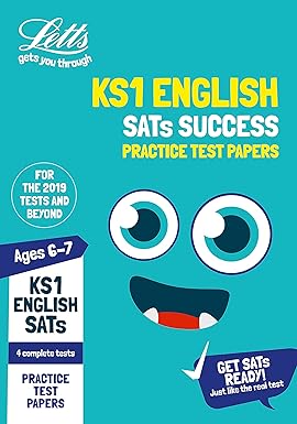 Letts Ks1 English Sats Success Practice Test Papers 6-7