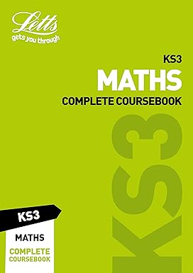 Letts Ks3 Maths Complete Coursebook