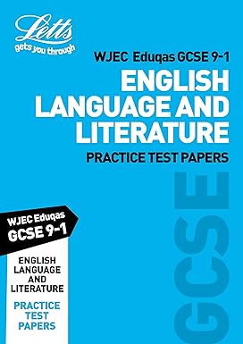 Letts Wjec Eduqas English Language And Literature Practice Test Papers