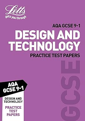 Letts Aqa Gcse 9-1 Design And Technology Practice Test Papers