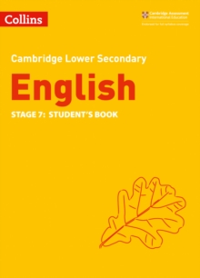 Cambridge Lower Secondary English Student Book Stage 7