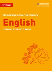 Cambridge Lower Secondary English Student Book Stage 8