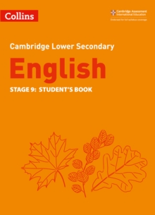Cambridge Lower Secondary English Student Book Stage 9