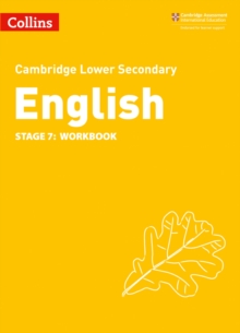 Cambridge Lower Secondary English Workbook Stage 7