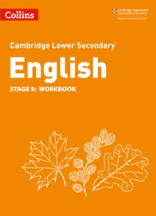 Cambridge Lower Secondary English Workbook Stage 9