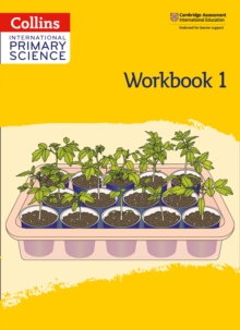 International Primary Science Workbook: Stage 1