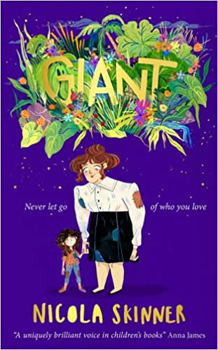 Giant: A Darkly Funny Illustrated Fantasy Adventure Tale For Kids