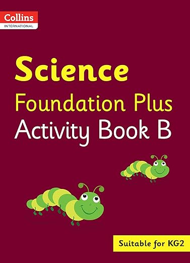 Collins International Science Foundation Plus Activity Book B (collins International Foundation)