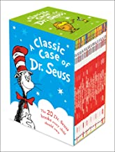 Dr Seuss Books - Dr Seuss A Classic Case Series 20 Books Gift Box Set
