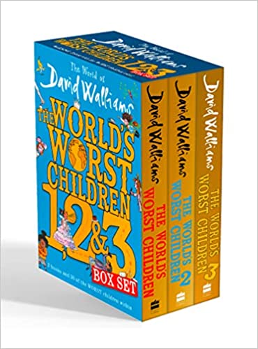 The World Of David Walliams: The Worldâ€™s Worst Children 1, 2 & 3 Box Set