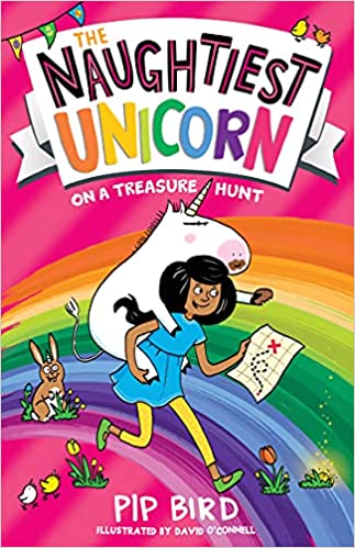 The Naughtiest Unicorn On A Treasure Hunt: The Funny And Magical New Book In The Bestselling Naughtiest Unicorn Series, The Perfect Easter Gift For ... Book 10