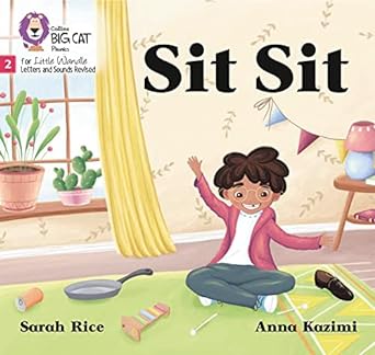 Big Cat Phonics For Little Wandle Letters And Sounds Revised — Sit Sit: Phase 2 Set 1