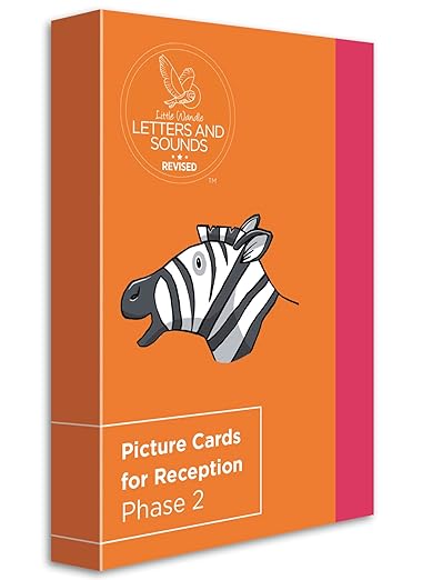 Big Cat Phonics For Little Wandle Letters And Sounds Revised — Picture Cards For Reception: Phase 2