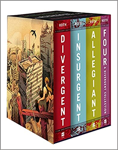 Divergent Series Four-book Collection Box Set (books 1-4)