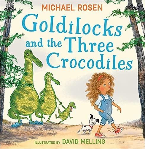 Goldilocks And The Three Crocodiles