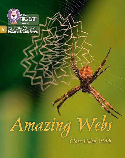 Big Cat Phonics For Little Wandle Letters And Sounds Revised — Amazing Webs: Phase 5 Set 2