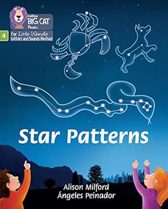 Big Cat Phonics For Little Wandle Letters And Sounds Revised — Star Patterns: Phase 4 Set 2 Stretch And Challenge