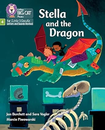 Big Cat Phonics For Little Wandle Letters And Sounds Revised — Stella And The Dragon: Phase 4 Set 1