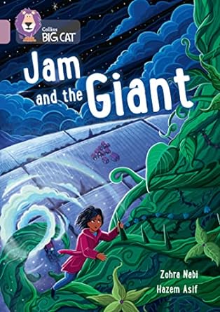 Collins Big Cat — Jam And The Giant: Band 18/pearl