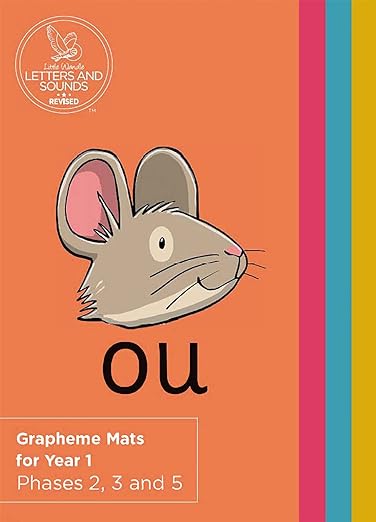 Big Cat Phonics For Little Wandle Letters And Sounds Revised — Grapheme Mats For Year 1 (pack Of 10): Phases 2, 3 And 5