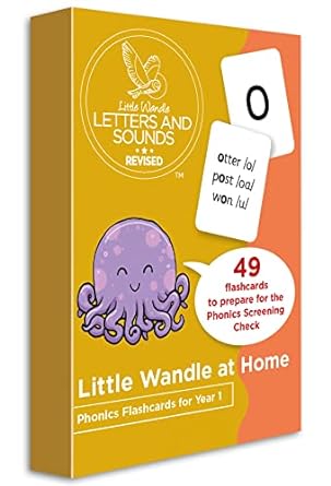 Big Cat Phonics For Little Wandle Letters And Sounds Revised — Little Wandle At Home Phonics Flashcards For Year 1