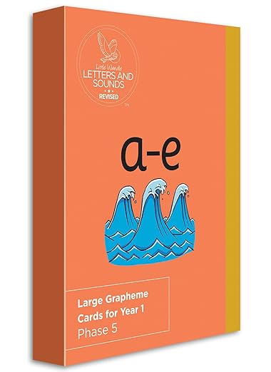 Big Cat Phonics For Little Wandle Letters And Sounds Revised — Large Grapheme Cards For Year 1: Phase 5