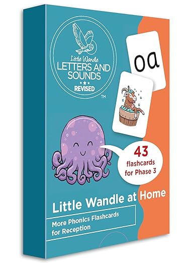 Big Cat Phonics For Little Wandle Letters And Sounds Revised — Little Wandle At Home More Phonics Flashcards For Reception