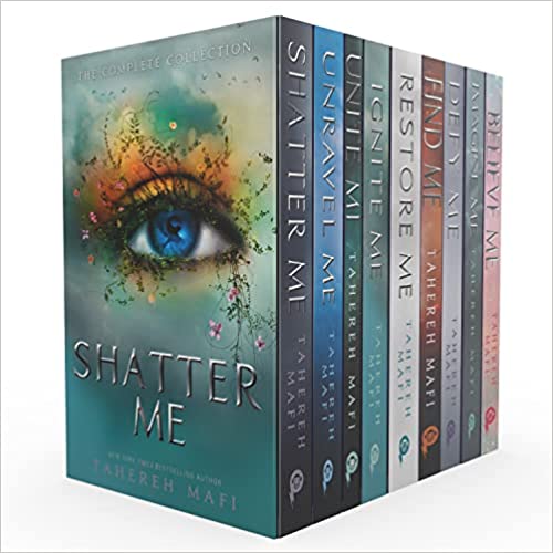 Shatter Me The Complete Collection 9 Volumes