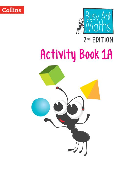 Busy Ant Maths 2nd Edition - Activity Book 1a
