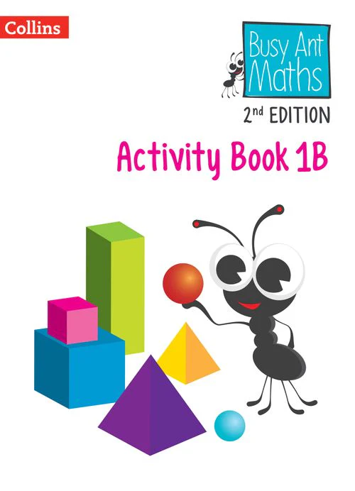 Busy Ant Maths 2nd Edition - Activity Book 1b