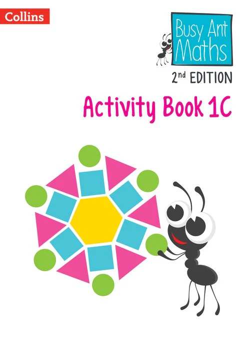 Busy Ant Maths 2nd Edition - Activity Book 1c