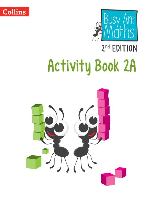 Busy Ants Math 2nd Edition- Activity Book 2 A