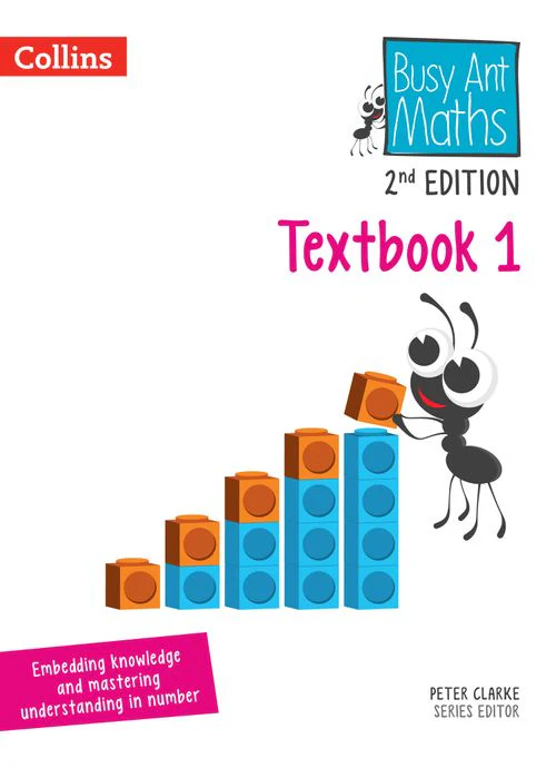 Busy Ant Maths 2nd Edition - Textbook 1