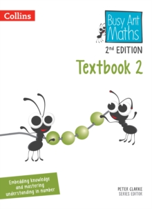 Busy Ants Math 2nd Edition- Text Book