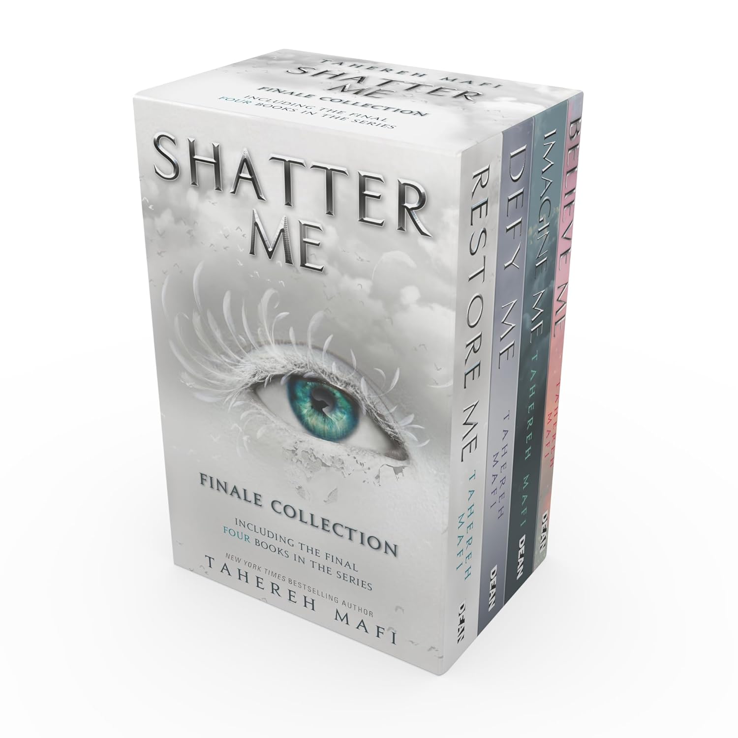 Shatter Me 4 Books Set: The Finale Collection