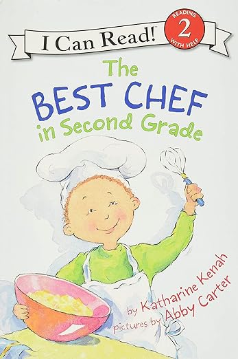 Best Chef In Second Grade