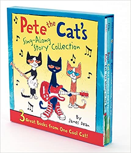 Pete The Cat's Sing-along Story Collection