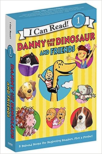 Danny And The Dinosaur And Friends: Level One Box Set