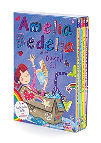 Amelia Bedelia Chapter Book Box Set #1