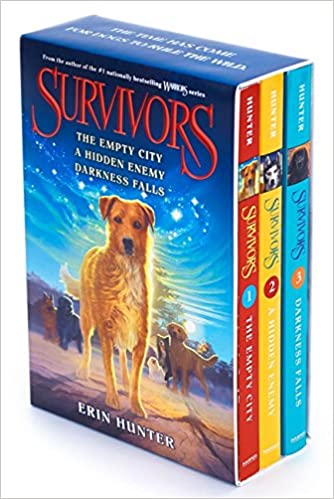 Survivors Box Set: Volumes 1 To 3