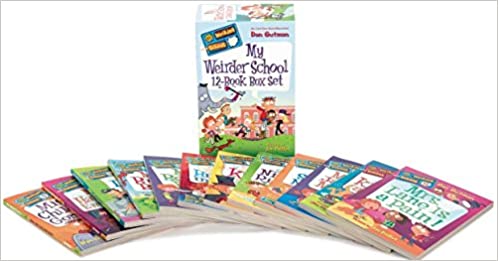 My Weirder School 12-book Box Set