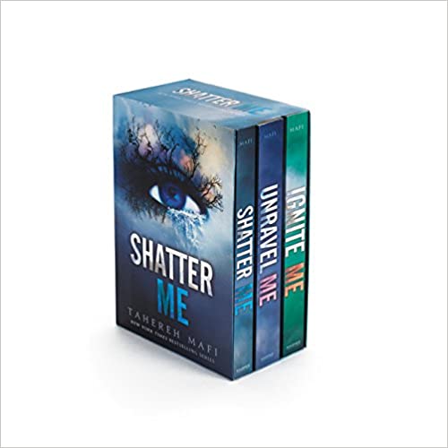 Shatter Me Series 3 Box Set