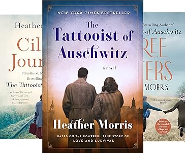 Tattooist Of Auschwitz (3 Book Series)