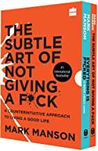 Mark Manson Box Set - (subtle Art Of Not Giving A F*ck+ Everything Is F*cked )