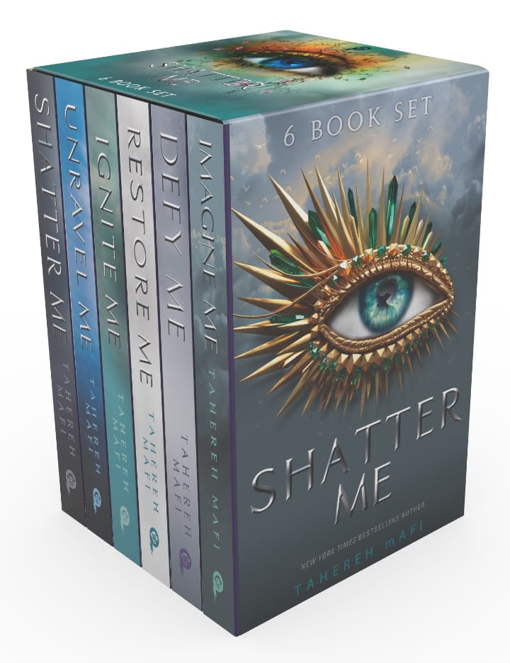 Shatter Me Series 6-book Box Set