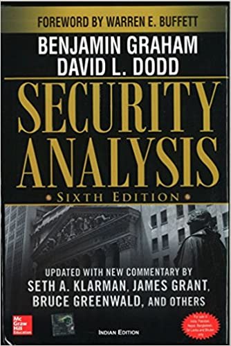 Security Analysis: Sixth Edition, Foreword By Warren Buffett