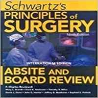 (old)schwartz Principles Of Surgery Absite Board Review
