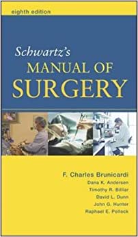 (ex)manual Of Surgery (schwartz)