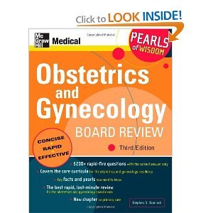 (old)pearls Of Wisdom Obstetrics & Gynecology Board Review(int.ed)