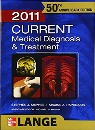 2011 Current Medical Diagnosis And Treatment 50th Edn